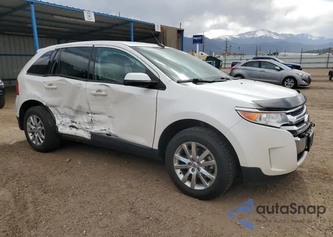 2014 Ford Edge Sel from USA, damaged, VIN 2FMDK4JCXEBB21616